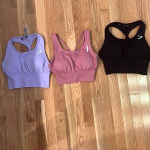 Gym shark Cropped workout top
